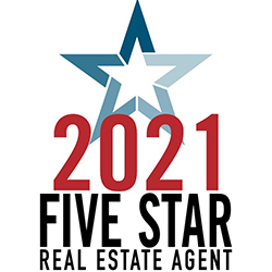 2021 Five Star Real Estate Agent